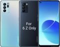 Oppo Reno 6 5G , Reno6 Z /Reno 6Z & Reno 6 Pro-Curve Display Cover (All Different Size) Clear Transparent Rubber Bumper  Cover Case -Non Yellowing. 