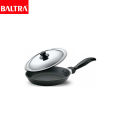 BALTRA Hard Anodised Cookware set  | All Induction Based | 22 cm Kadhai | 22 cm fry pan | 14 cm Sauce pan | 3 mm extra thick | Consumes Less Gas | High energy efficient. 