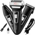 Gemei ProGm 573 3In1 Kit Electric Shaver Beard Shaving Machine For Men. 