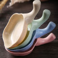 Kitchen Multifunctional Seasoning Dish Wheat Straw Seasoning Dish With Handle. 