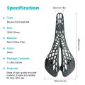 Carbon fiber Spider Ergonomic Mountain Road Cycling Mat Bicycle Cushion Bike Front Seat Hollow Saddle. 
