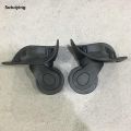 Sutuiying 1 Pair A08 Suitcase Luggage Replacement Casters 【2025 Version】 Swivel Mute Dual Roller WheelsMOSCHINO. 