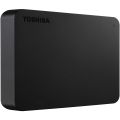 Toshiba External Hard Disk Drive- 4TB Portable Canvio (1 yr warranty). 