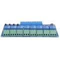 4 Digit LED DC 8 -36V 8 Channel Multifunction Relay Control Module with Power Indicator Relay Suction Indicator. 