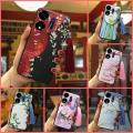 Shockproof Waterproof Phone Case For Itel P55/Power55/P661N Soft case Back Cover Durable bell protective TPU Anti-knock. 
