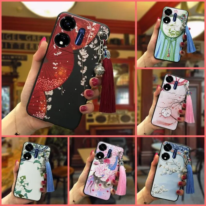 Shockproof%20Waterproof%20Phone%20Case%20For%20Itel%20P55/Power55/P661N%20Soft%20case%20Back%20Cover%20Durable%20bell%20protective%20TPU%20Anti-knock%20-%20Image%207