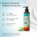 Pilgrim Australian Tea Tree Non-Drying Anti-Dandruff Shampoo For Prevents Dandruff Recurrence 200 ml. 