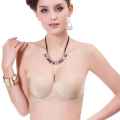 Spandex Strapless Bra For Women With Extra Clear Back Strap. 
