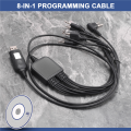 NEW USB Programming Cable for for icom Handy walkie talkie car radio CD Software. 