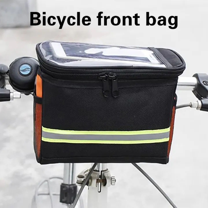 Cycling%20Bike%20Bicycle%20Insulated%20Front%20Bag%20MTB%20Bike%20Handlebar%20Bag%20Basket%20Pannier%20Cooler%20Bag%20With%20Reflective%20Strip%20CF8%20-%20Image%202