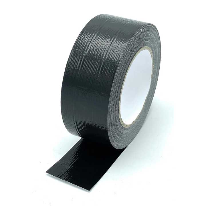 Binding Tape Paper cross High Adhesives type is 1.5 inches wide - Black