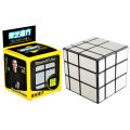 Qiyi Mirror 3x3 cube Silver Color. 