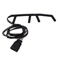JINMY 2X 038971220C 4 Wire Crude Oil Glow Plug Wiring Harness Golf TDI Golf 1.9L 2002-2004. 