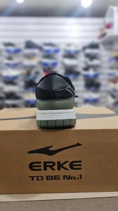 Erke%20black%20/D.green%20skateboard%20shoes%20for%20women%2012122201312-002%20-%20Image%203