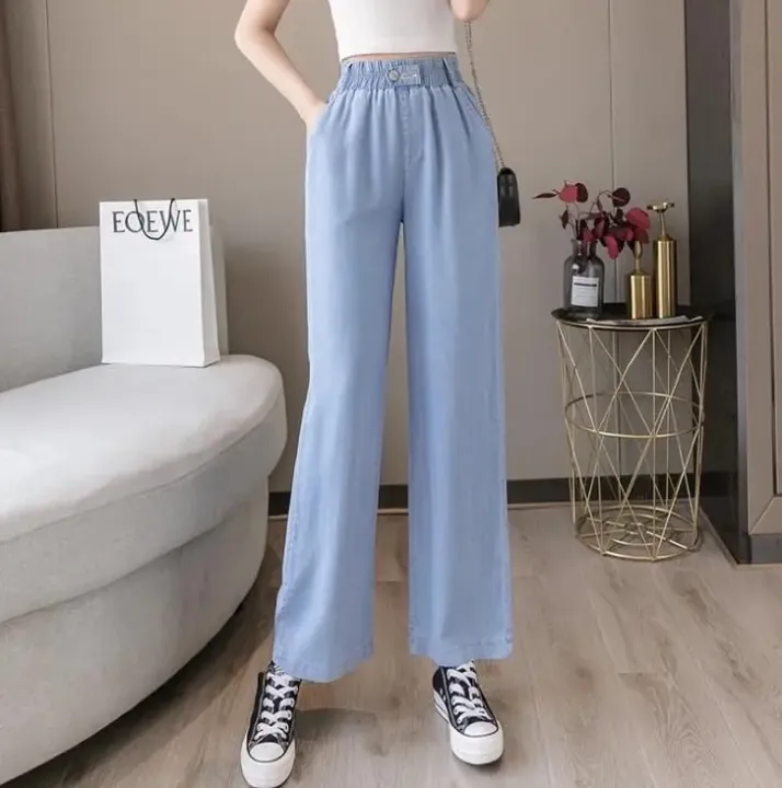 Ladies%20Summer%20Loose%20Comfortable%20Breathable%20Denim%20jeans%20pant%20/%20PZ%20-%20Image%206