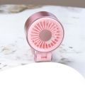 Compact Foldable Portable Electric Fan Quiet Operation 3 Speeds Neck Hanging Small Fan Low Noise Rechargeable Personal Cooling Fan Indoor Outdoor Use. 