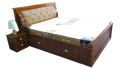 Shisham Wood King Size Double Bed 5 fit * 6.5 fit with side box free. 