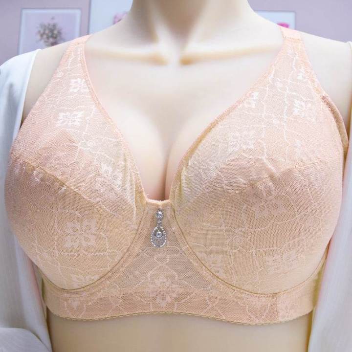 Women's%20Full%20Coverage%20Plus%20Size%20Full%20Cup%20Underwired%20Bra%20-%20Image%202