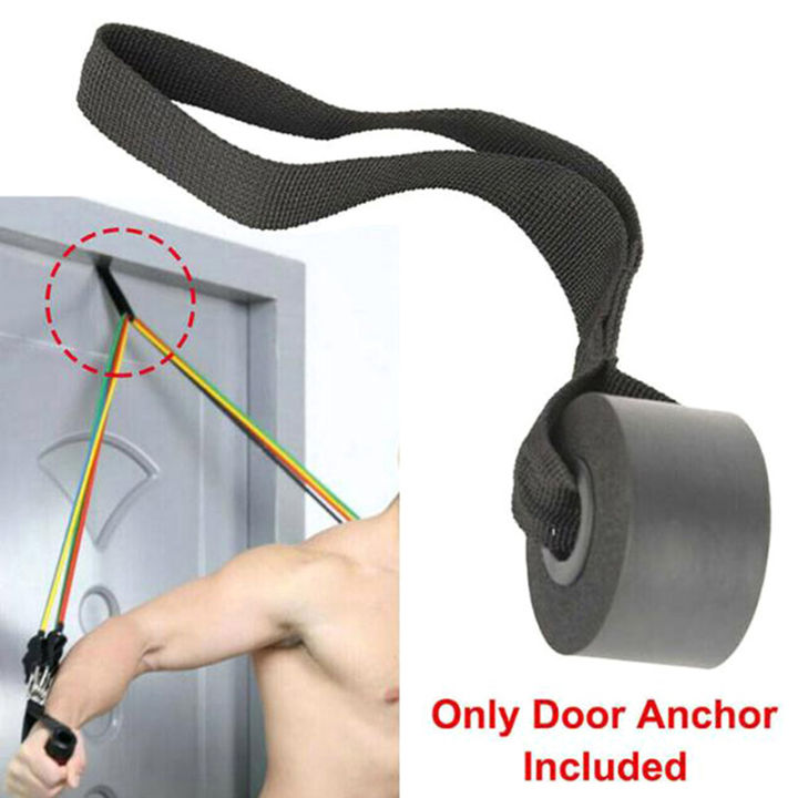 Home Exercise Yoga Over Door Anchor Fitness Resistance Bands Elastic Band Tube Eatop Daraz .np