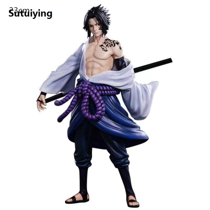 Sutuiying%20Naruto%20Seal%20Sasuke%20Shippuden%20Chidori%20Uchiha%20Sasuke%20Profesional%20Anime%20Figure%20Model%20Ornament%20Collection%20Gift%20-%20Image%207