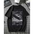 Led Zeppelin Band Printed T-Shirt For Men And Women - Fashion | T-Shirts For Men | T-Shirts For Women |. 