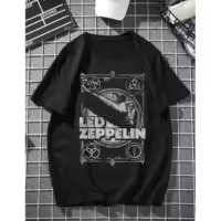 Led Zeppelin Band Printed T-Shirt For Men And Women - Fashion | T-Shirts For Men | T-Shirts For Women |