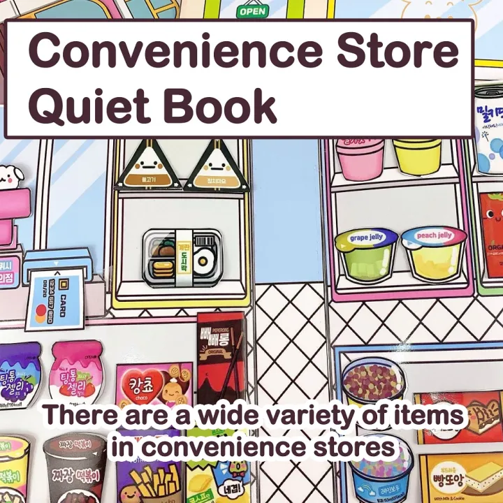 Creative%20Waffle%20Bread%20Fried%20Chicken%20Snack%20Bar%20Convenience%20Store%20Beauty%20Salon%20Handmade%20Toy%20Book%20Cartoon%20Decompress%20Quiet%20Book%20DIY%20Handmade%20Material%20Kit%20Toy%20Gift%20-%20Image%205