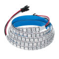 Ws2812B 5050Smd 144 Led Light Strip with Built-in Rgb Ic Individual Addressable Dc. 