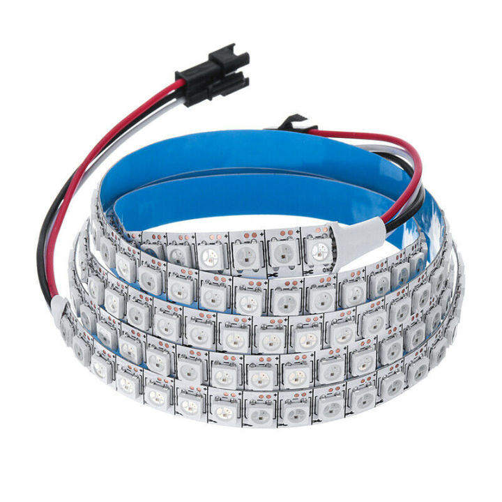 Ws2812B 5050Smd 144 Led Light Strip with Built-in Rgb Ic Individual Addressable Dc