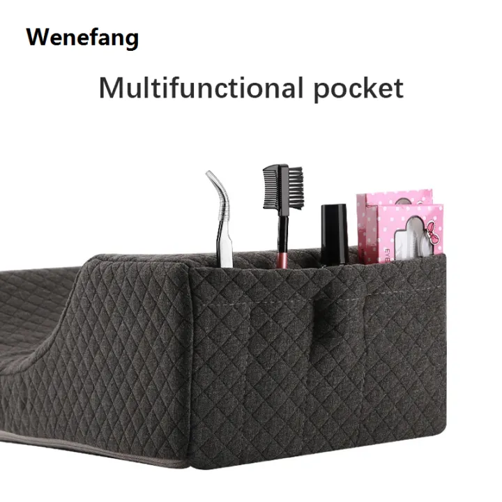 Wenefang%201PC%20Gray%20U%20Shape%20False%20Eyelash%20Grafting%20Beauty%20Pillow%20Professional%20Neck%20Support%20Grafting%20Facial%20Makeup%20Beauty%20Headrest%20Soft%20-%20Image%203