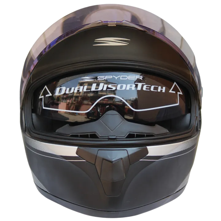 Spyder%20Rogue%20Matt%20Black%20Full%20Face%20motorcycle%20Helmet%20-%20Image%202