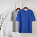 Men 2Pcs Soft Cotton Round Neck Summer T-Shirt - Fashion | T-Shirts For Men | Men's Wear | Men's T-Shirts |. 