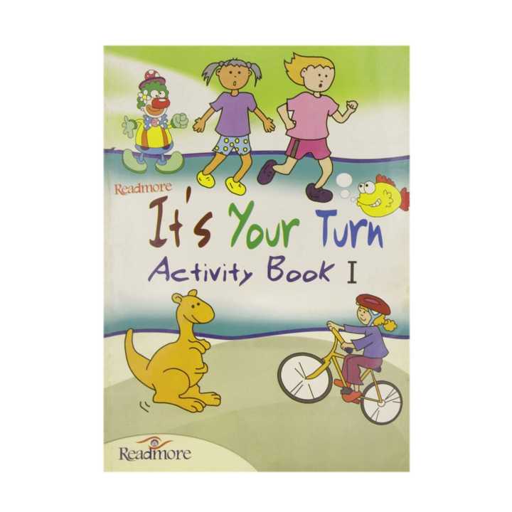 Its Your Turn,Activity Book 1