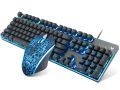 Rappo V100S Gaming Keyboard & Mouse. 