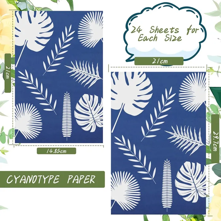 48%20Sheets%20Sun%20Printing%20Paper%20Kit%20Kids%20Natural%20Printing%20Sun%20Paper%20-%20Image%204