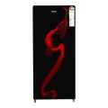 Direct Cool Haier Hrd-1954Csg-E 195L 4Star Single Door Refrigerator (Red). 