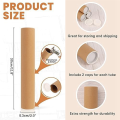 12 Pack Mailing Tubes 2X12 Inch Cardboard Mailers Tube with Caps for Packaging Posters for Mailing. 