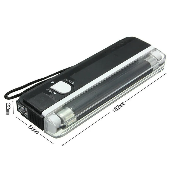 JAERBEE%202X%20Handheld%20Uv%20Black%20Light%20Ultraviolet%20Lamp%20with%20Torch%20Portable%20Money%20Detector%202In1%20-%20Image%205
