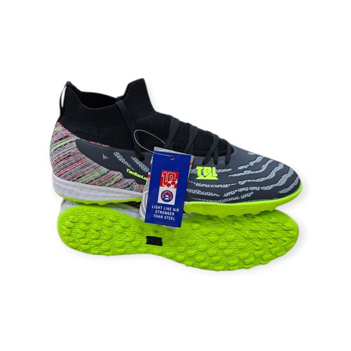 TBL Premium Ankle Sports Footsoal Shoes For Men (Y90)