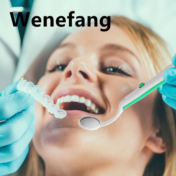 Wenefang LED Lighting Dental Mouth Mirror Super Bright 2025 Teeth Whiten Clean Checking Tool