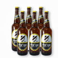 Gorkha Strong Beer Bottle 650 ml Pack Of 6. 