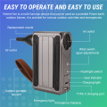 Violent Blower Mini Turbo Jet Fan Handheld Rechargeable Portable Turbo Fan with LED Lighting for Outdoors Keyboard. 