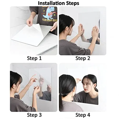 Self%20Adhesive%20Acrylic%20Plastic%20Wall%20%20Mirrors%2040%20*%2060%20cm%20(Silver)%20-%20Image%203