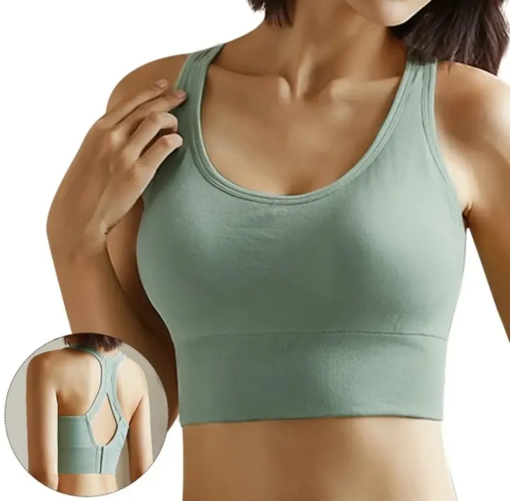 Adjustable%20Shockproof%20Gathering%20Running%20Sports%20Bra%20Underwear%20-%20Image%202