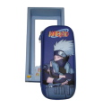 3D Naruto Kakashi EVA Hard Synthethic Pencil Zipper Case (Cover Print May Vary). 