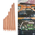 Copper Tube Diy Computer Laptop Cooling Notebook Heat Pipe Flat Tube 60mm-150mm Cologo. 