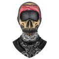 ROCKBROS Outdoor Motorcycle Training Facemask Cool Skull Bike Scarf Full Facemask Bandana Motor Bike Sport Head Cover. 