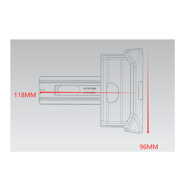 fasdaga%205X%20Car%20Handbrake%20Parking%20Brake%20Release%20Handle%201634270020%20for%20-%20W124%201984-1993%20-%20Image%202
