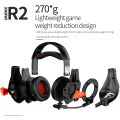 Plextone Xmowi R2 Rgb Lighting Gaming Headset Omnidirectional Noise Reduction Microphone With Arm Adjustment. 