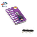 High Accuracy MAX30205MTA MAX30205 Human Body Temperature Sensor Module Low Voltage Measuring Skin Wristband Temperature Sensor. 